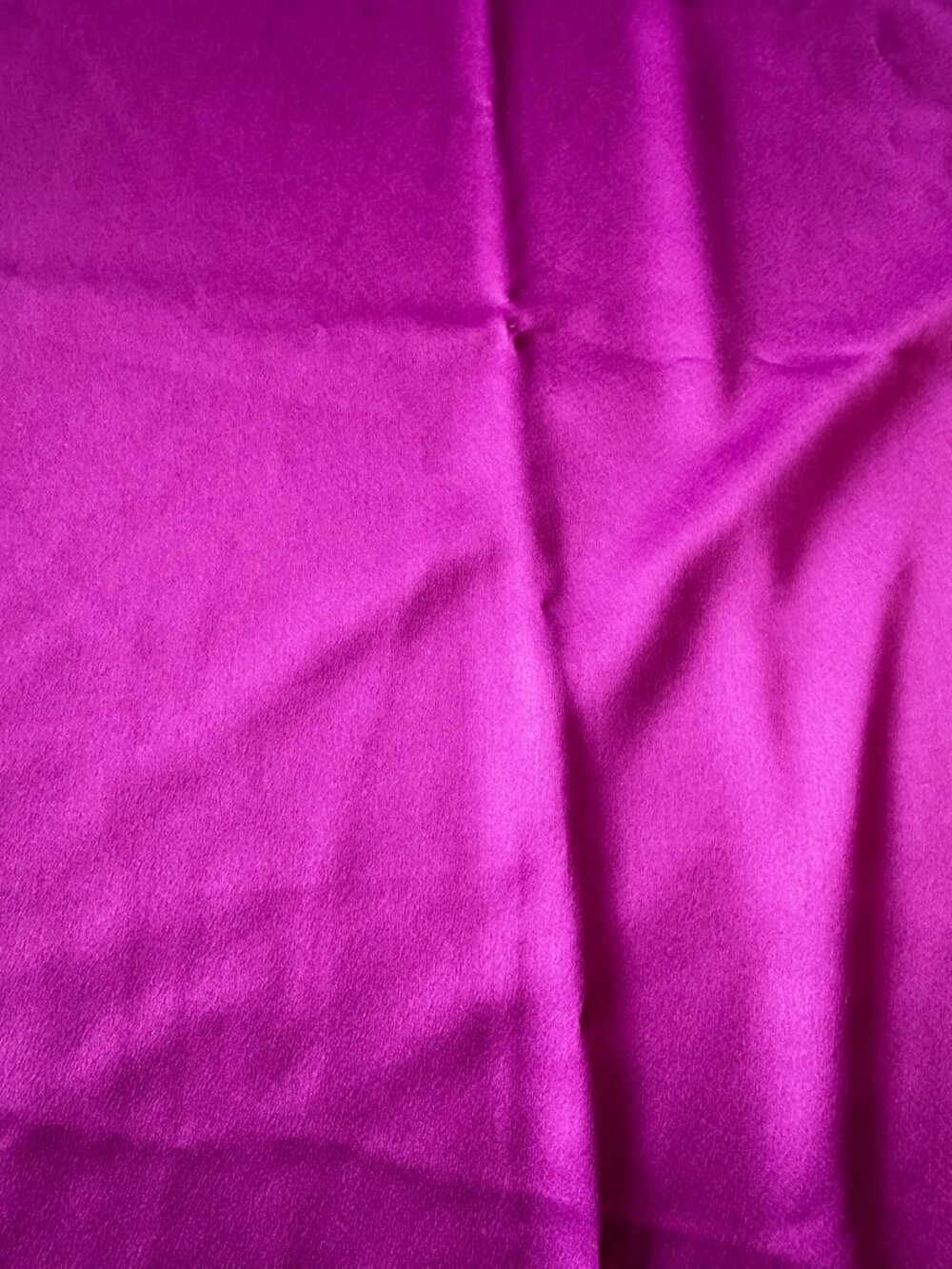 Purple Satin-Like Fabric